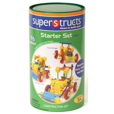 Superstructs Starter Building 96 Piece Set