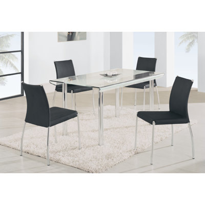 Global Furniture USA Foucher 5 Piece Dining Set