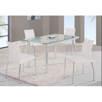 Global Furniture USA Foucher 5 Piece Dining Set