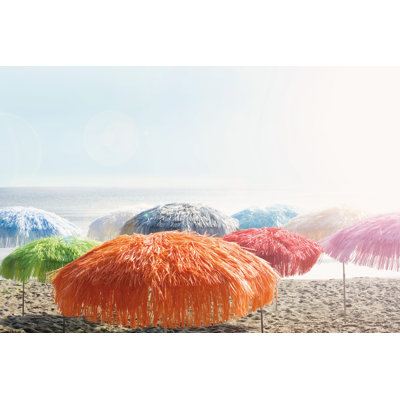 Jan Kurtz Sonnenschirm "Hawaii" in Aluminium