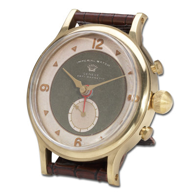 Wristwatch Alarm Round Imperial Clock