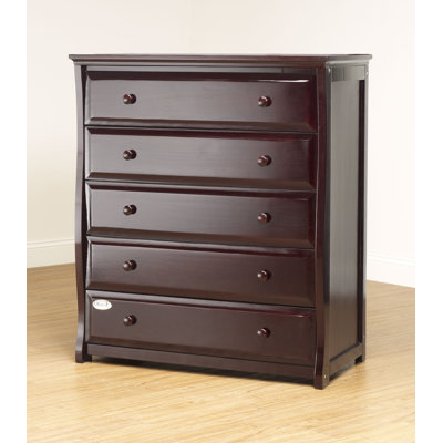 Orbelle Trading 5 Drawer Dresser