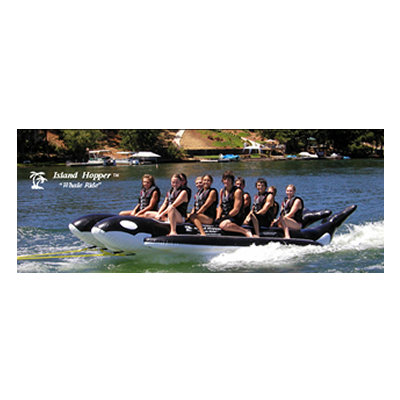 Island Hopper 10 - Passenger Elite Class Side By Side Heavy Commercial "Whale Ride" Banana Boat Water Sled