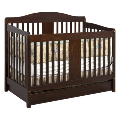 DaVinci Richmond 4-in-1 Convertible Crib Set with Toddler Rail