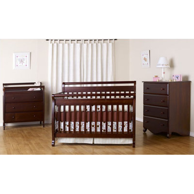 DaVinci Emily 4-in-1 Convertible Crib Set