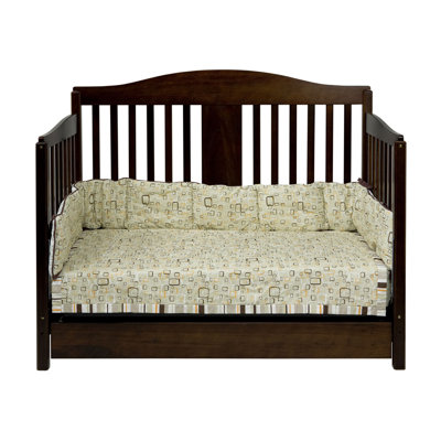 DaVinci Richmond 4-in-1 Convertible Crib with Toddler Rail in Espresso