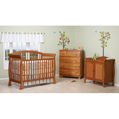 Thompson 4-in-1 Convertible Crib Set
