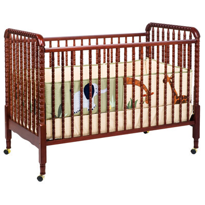 DaVinci Jenny Lind Two Piece Convertible Crib Set in White