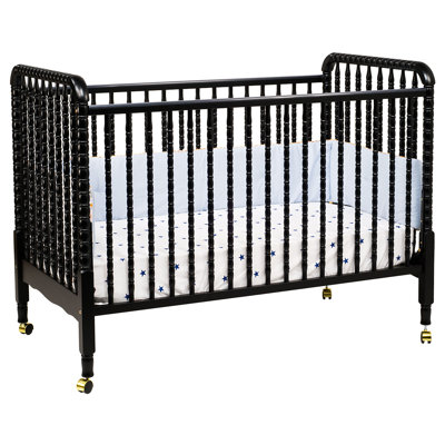 DaVinci Jenny Lind Two Piece Convertible Crib Set in White