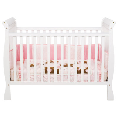 DaVinci Jamie 4-in-1 Convertible Crib in White