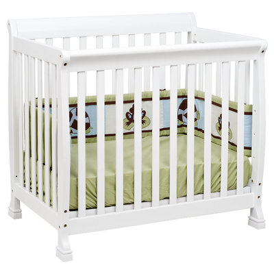 DaVinci Kalani Mini Convertible Crib in White