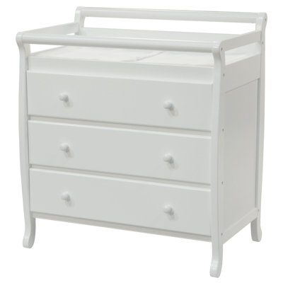 DaVinci Jamie Two Piece Convertible Crib Set in White