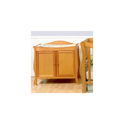 DaVinci Parker Two Piece Convertible Crib Set with Toddler Rail in Oak