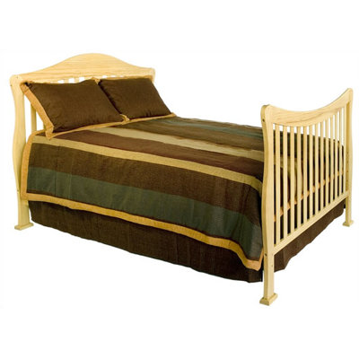 DaVinci Parker 4-in-1 Convertible Crib with Toddler Rail in Natural