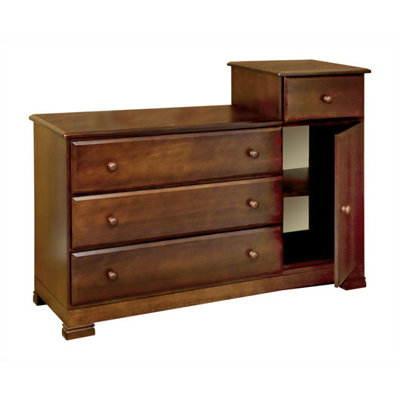 DaVinci Kalani 4-Drawer Combo Dresser