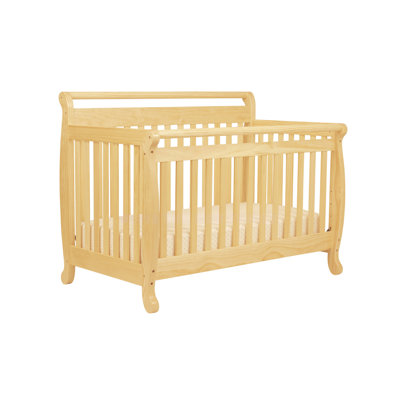 DaVinci Emily 4-in-1 Convertible Crib with Toddler Rail in Cherry