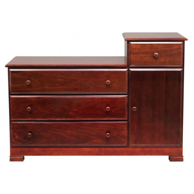DaVinci Kalani 4-Drawer Combo Dresser