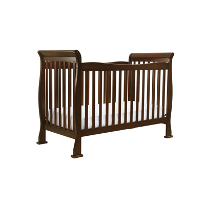DaVinci Reagan 4-in-1 Convertible Crib with Toddler Rail in Coffee