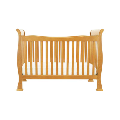 DaVinci Reagan Three Piece Convertible Crib Nursery Set with Toddler Rail in Coffee