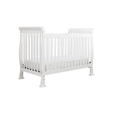 DaVinci Reagan 4-in-1 Convertible Crib with Toddler Rail in Coffee