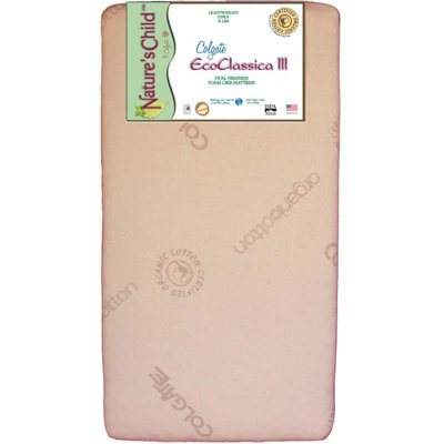 Colgate Eco Classica III Dual Firmness Foam Crib Mattress