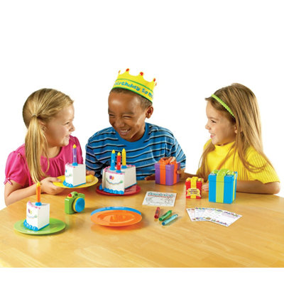Learning Resources Pretend and Play Birthday Set