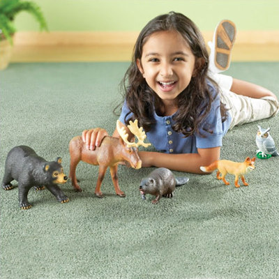 Learning Resources Jumbo Animals Forest Animals