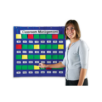 Junior Organization Station Pocket Chart