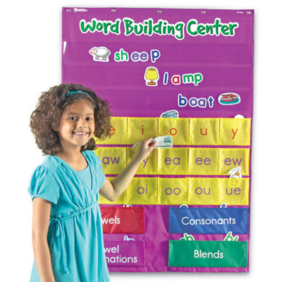 Word Building Center Pocket Chart