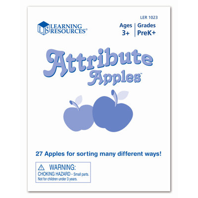 Learning Resources Attribute Apples