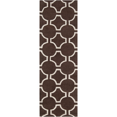 Jill Rosenwald Rugs Zuna Chocolate Rug