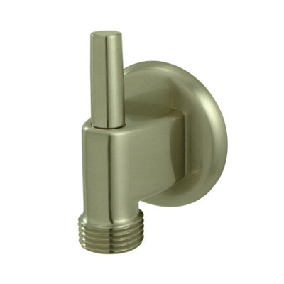 Elements of Design Brass Supply Elbow with Pin