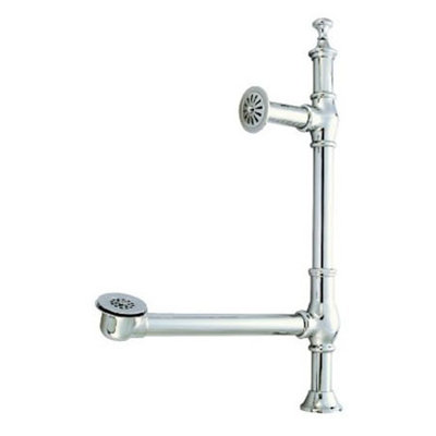 Elements of Design Vintage Accents British Lever Style Tub Drain