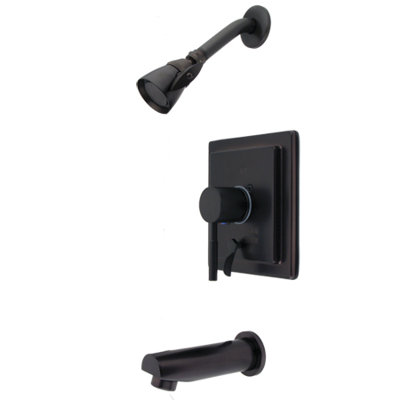Elements of Design Volume Control Tub Shower Faucet