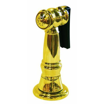 Elements of Design Brass Kitchen Side Sprayer with 48" Hose