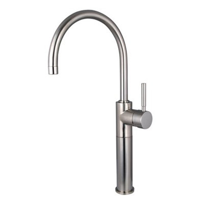Elements of Design Vilbosch Single Hole Bathroom Sink Faucet with Single Handle