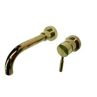 Elements of Design Tampa Wall Mounted Sink Faucet with Single Lever Handle