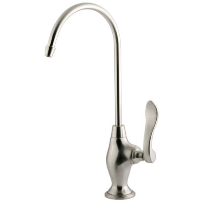 Elements of Design NuWave French Single Handle Design Water Filter Faucet