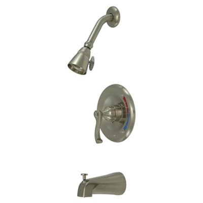 Elements of Design Royal Trim Kit with French Lever Handles