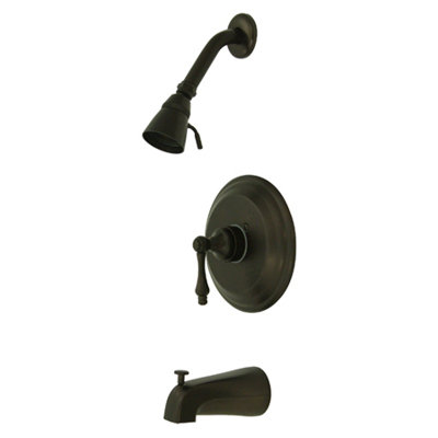Elements of Design St. Charles Volume Control Tub and Shower Faucet Trim