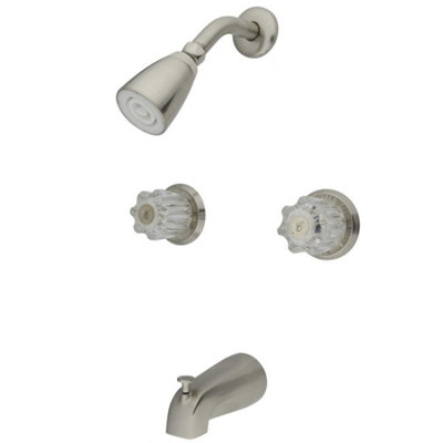 Elements of Design Diverter Tub and Shower Faucet