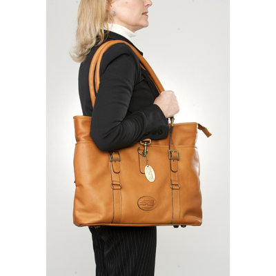 Claire Chase Ladies Computer Handbag