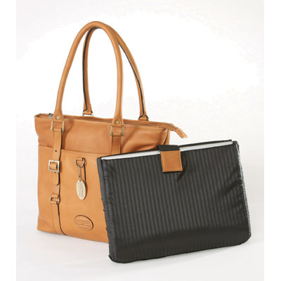 Claire Chase Ladies Computer Handbag