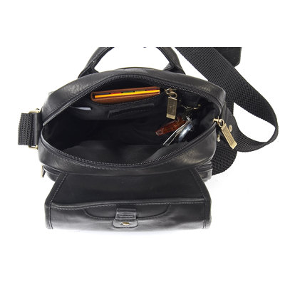 Claire Chase Classic Man Bag