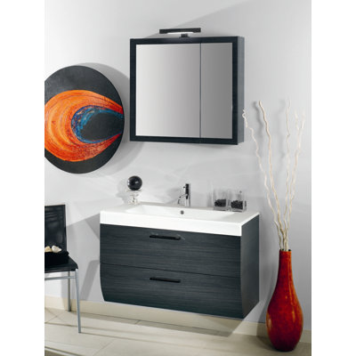 Iotti by Nameeks New Day NN2 38.3" Wall Mounted Bathroom Vanity Set