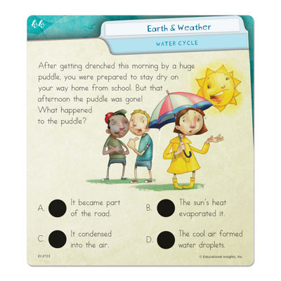 Educational Insights Hot Dots Science Set Earth and Weather