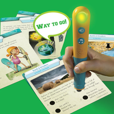 Educational Insights Hot Dots Science Set Earth and Weather