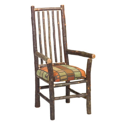 Fireside Lodge Hickory 6 Piece Dining Set