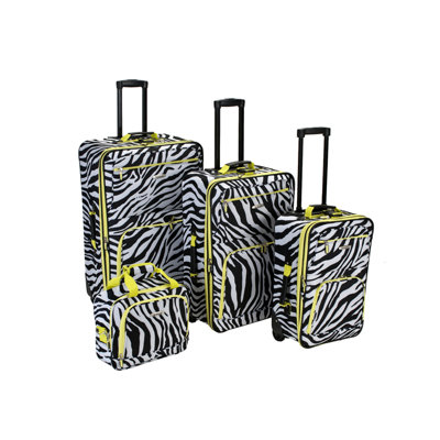 Rockland 4 Piece Luggage Set