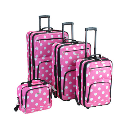 Rockland 4 Piece Luggage Set